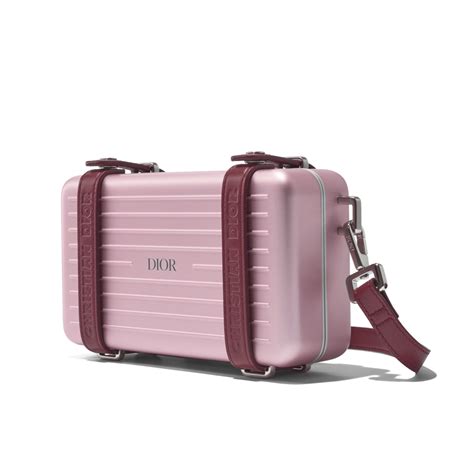 dior x rimowa crossbody bag